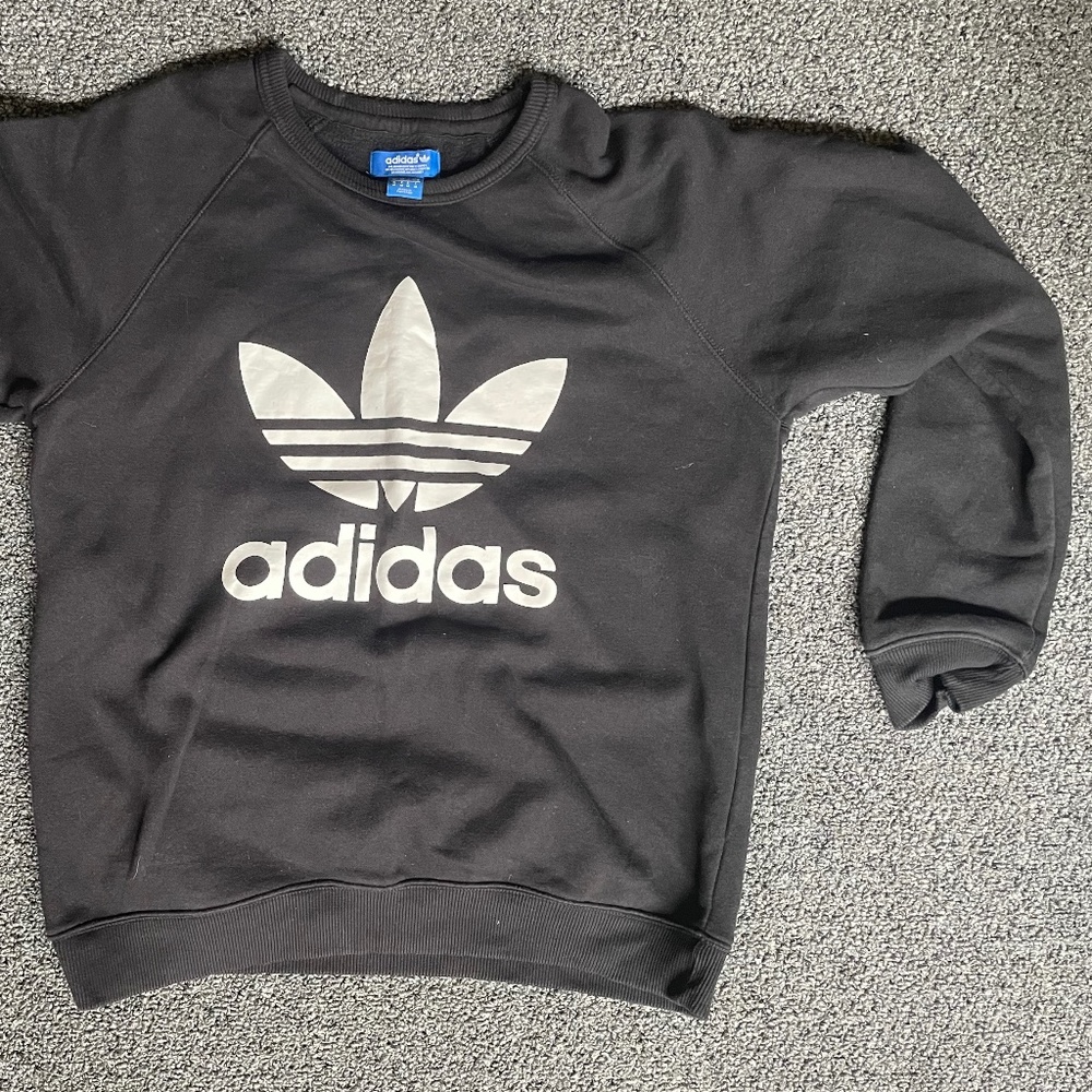 ADICOLOR CLASSICS TREFOIL CREWNECK SWEATSHIRT